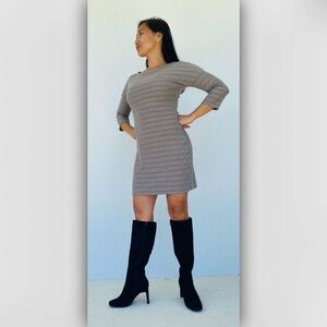 ⭐️ Express Dress women’s size XS striped grey